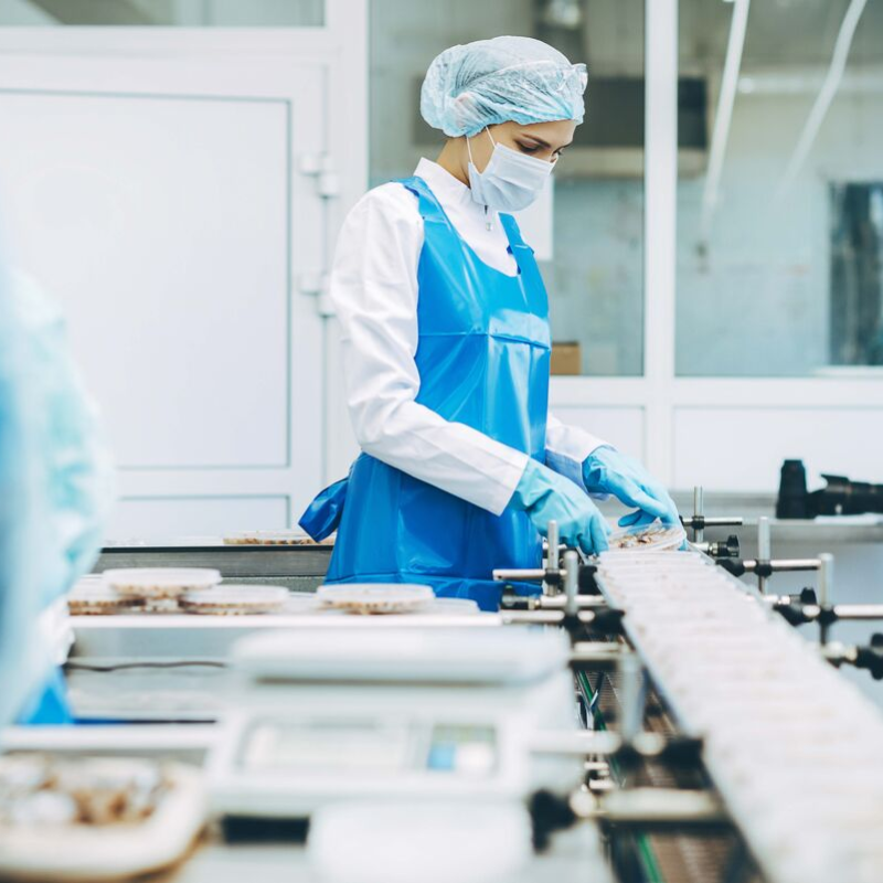 Fundamentos de higiene y desinfección en la cocina hospitalaria