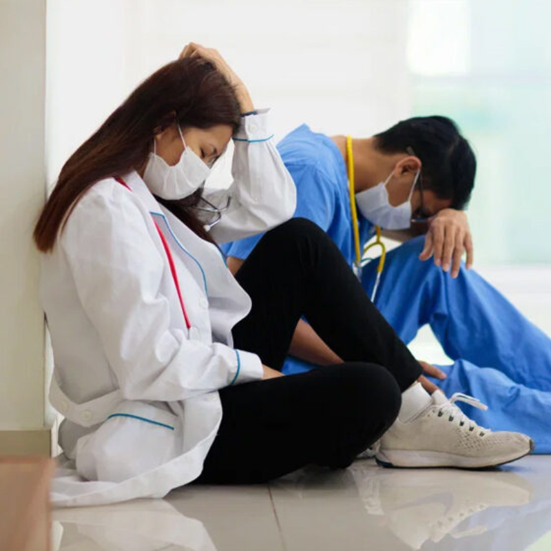Gestión del estrés laboral en el ámbito sanitario
