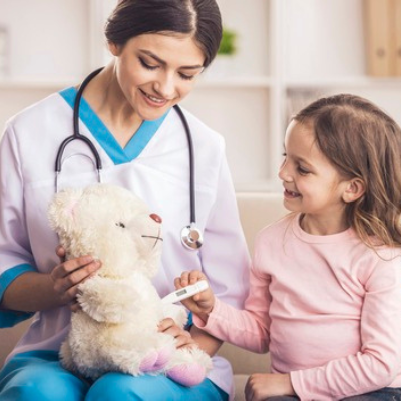 Seguridad y atención psicosocial en el paciente pediátrico hospitalizado para técnicos en cuidados auxiliares de enfermería