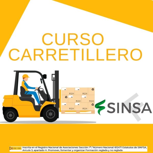 CURSO DE CARRETILLERO/A