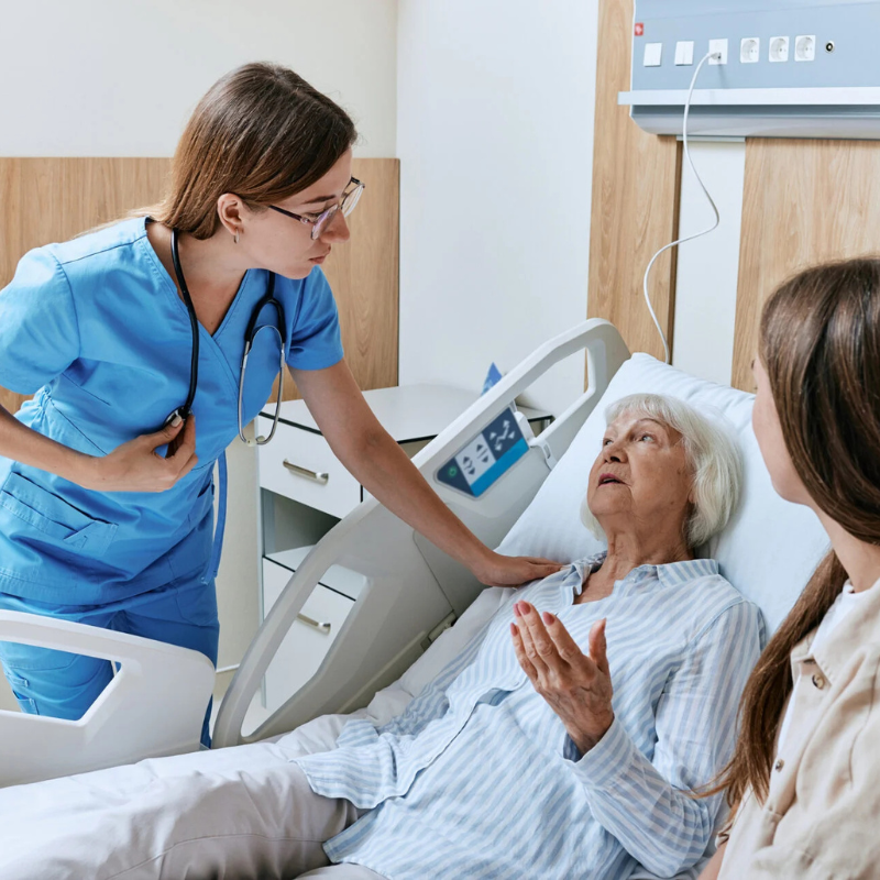 ATENCIÓN AL PACIENTE HOSPITALIZADO: VALORACIÓN CUIDADOS Y COORDINACIÓN