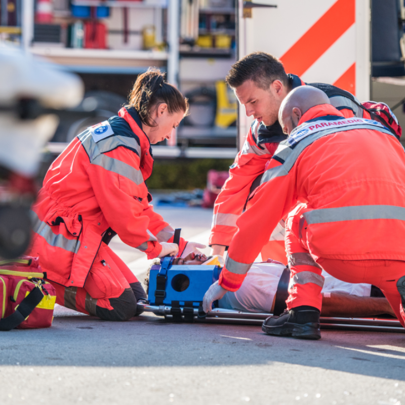 COMPORTAMIENTO Y PRIMEROS AUXILIOS EN CASO DE ACCIDENTES DE TRÁFICO II