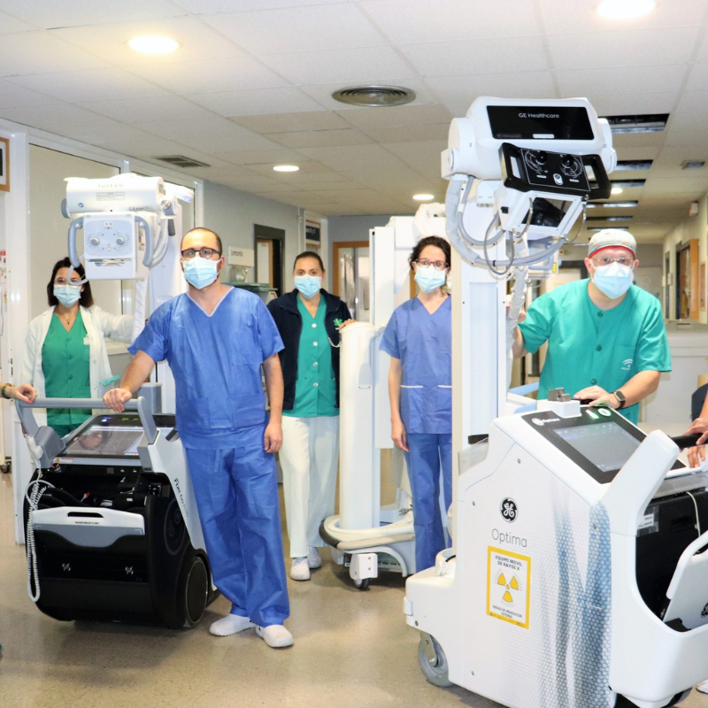 EL CELADOR EN EL AREA DE RADIODIAGNOSTICO Y MEDICINA NUCLEAR