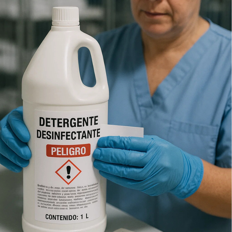 ENVASADO, ETIQUETADO Y CONTENIDO DE LA ETIQUETA