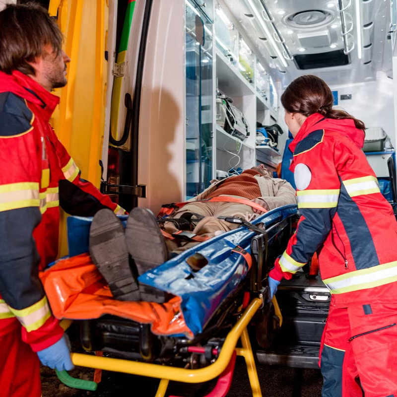 GESTIÓN DEL TRASLADO DE PACIENTES EN VEHÍCULOS ENFOCADO AL CELADOR CONDUCTOR