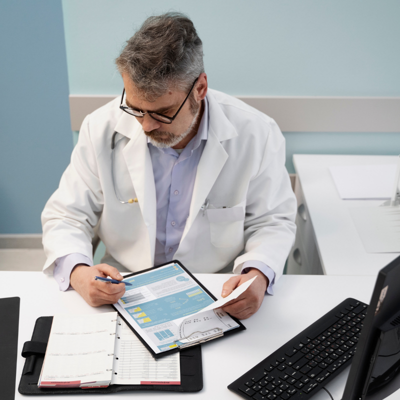 GESTIÓN DOCUMENTAL DE HISTORIAS CLÍNICAS EN DOCUMENTACIÓN SANITARIA