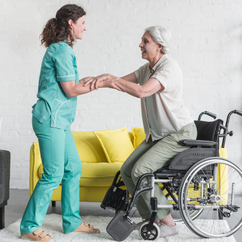 HIGIENE Y MOVILIZACIÓN PARA PACIENTES DEL SNS