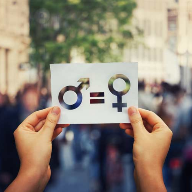 IGUALDAD DE GÉNERO EN EL ÁMBITO SANITARIO