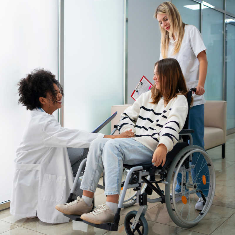 MANEJO DE PACIENTES CON MOVILIDAD REDUCIDA