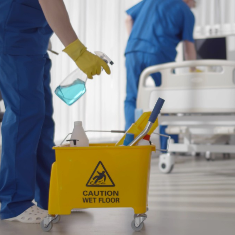 MÉTODOS DE HIGIENE HOSPITALARIA PARA EL PERSONAL DE LIMPIEZA I