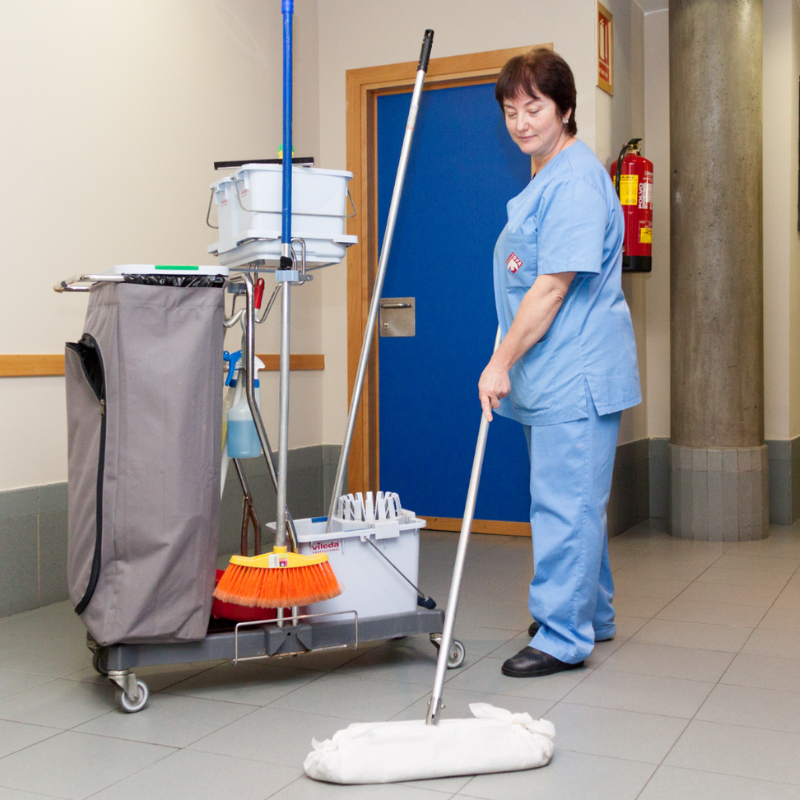 MÉTODOS DE HIGIENE HOSPITALARIA PARA EL PERSONAL DE LIMPIEZA II