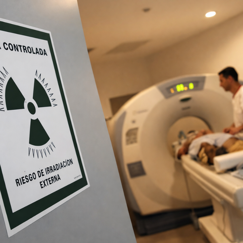 PREVENCIÓN DE RIESGOS Y PROTECCIÓN RADIOLÓGICA EN RADIODIAGNÓSTICO