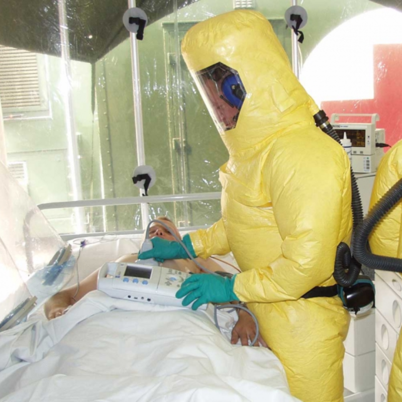 PREVENCIÓN DE RIESGOS LABORALES: RIESGO BIOLÓGICO EN LABORATORIOS I