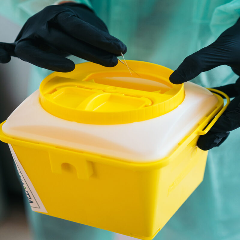 GESTIÓN DE RESIDUOS EN CENTROS SANITARIOS