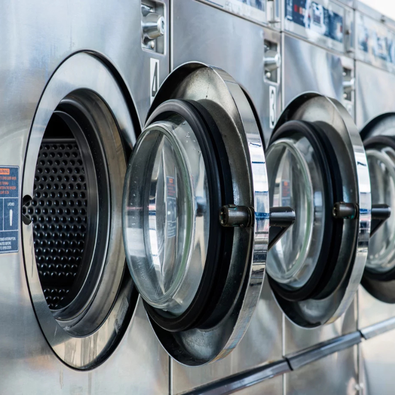 SISTEMA DE LAVADO DE LA ROPA Y MAQUINARIA EN HOSPITALES