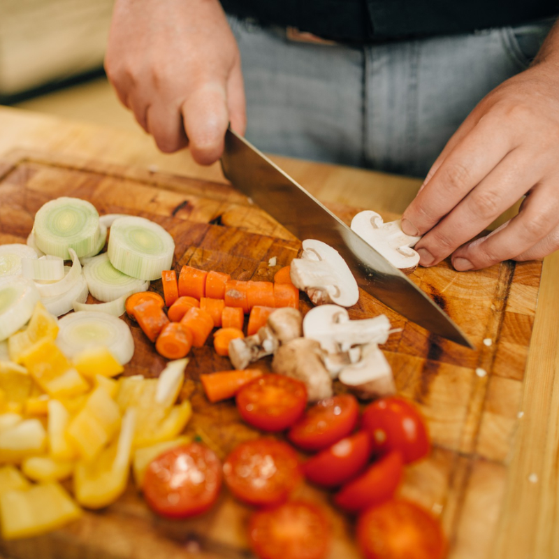 TÉCNICAS DE CORTE Y DESPIECE EN COCINA