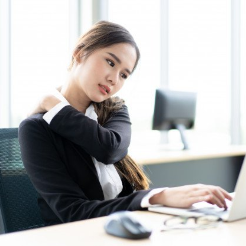 RIESGOS LABORALES ESPECÍFICOS DE ADMINISTRATIVO Y AUX. ADMINISTRATIVO