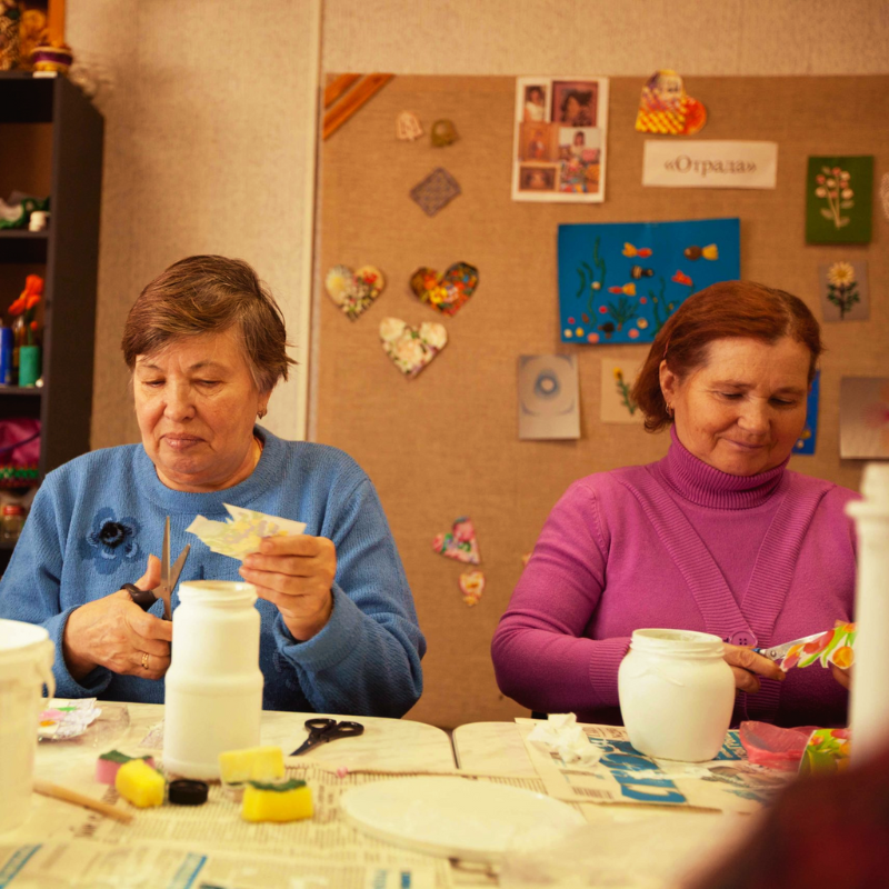 ANIMACIÓN SOCIAL DE PERSONAS DEPENDIENTES EN INSTITUCIONES II