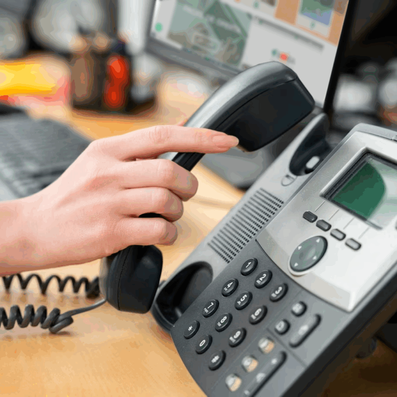 EL TRABAJO DEL TELEFONISTA EN LA SANIDAD PÚBLICA