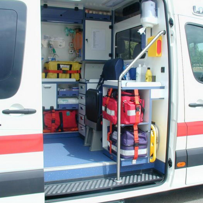 FUNCIONAMIENTO Y MANEJO DEL MATERIAL EN LAS URGENCIAS EXTRAHOSPITALARIAS