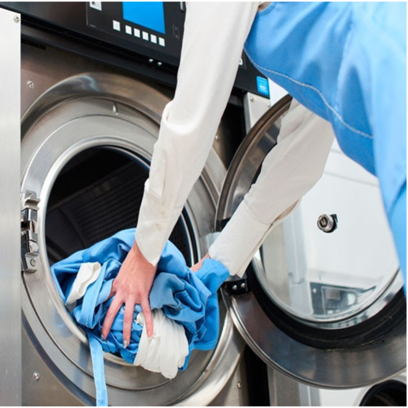 LA ROPA HOSPITALARIA Y SU LIMPIEZA