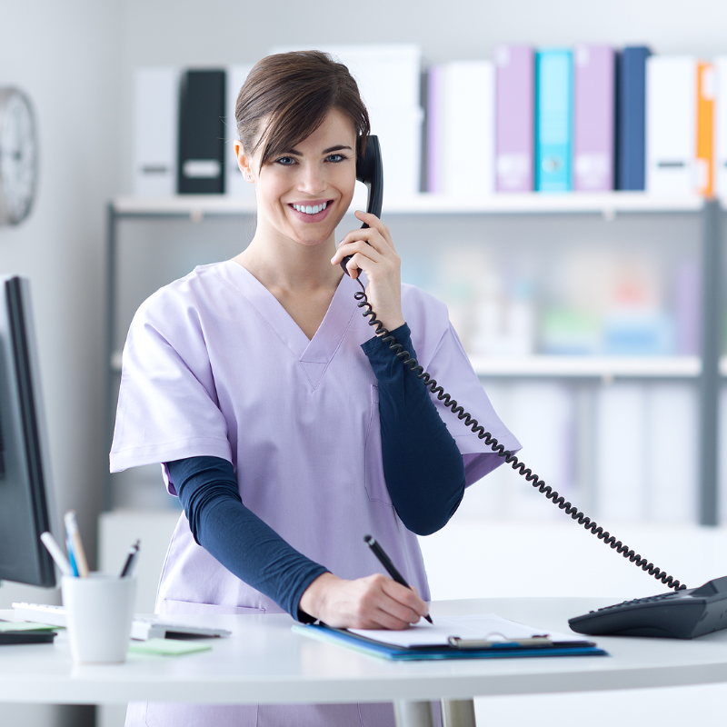 PROTECCIÓN DE DATOS PARA TELEFONISTA