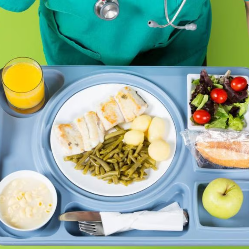 MANIPULACIÓN DE ALIMENTOS Y TIPOS DE DIETAS HOSPITALARIAS