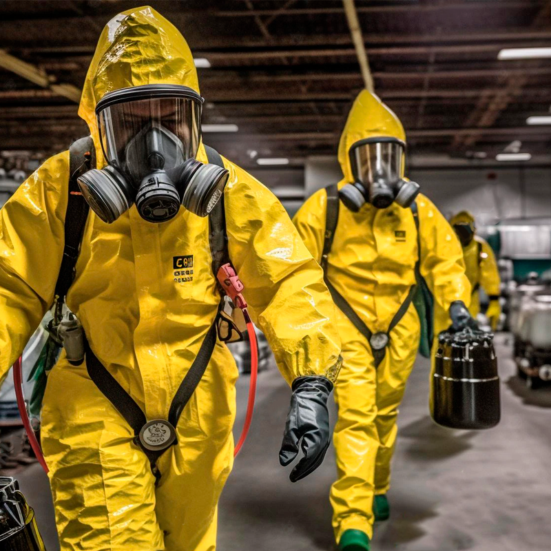 NORMAS DE TRABAJO SEGURO PARA TRABAJADORES EXPUESTOS A RADIACIONES