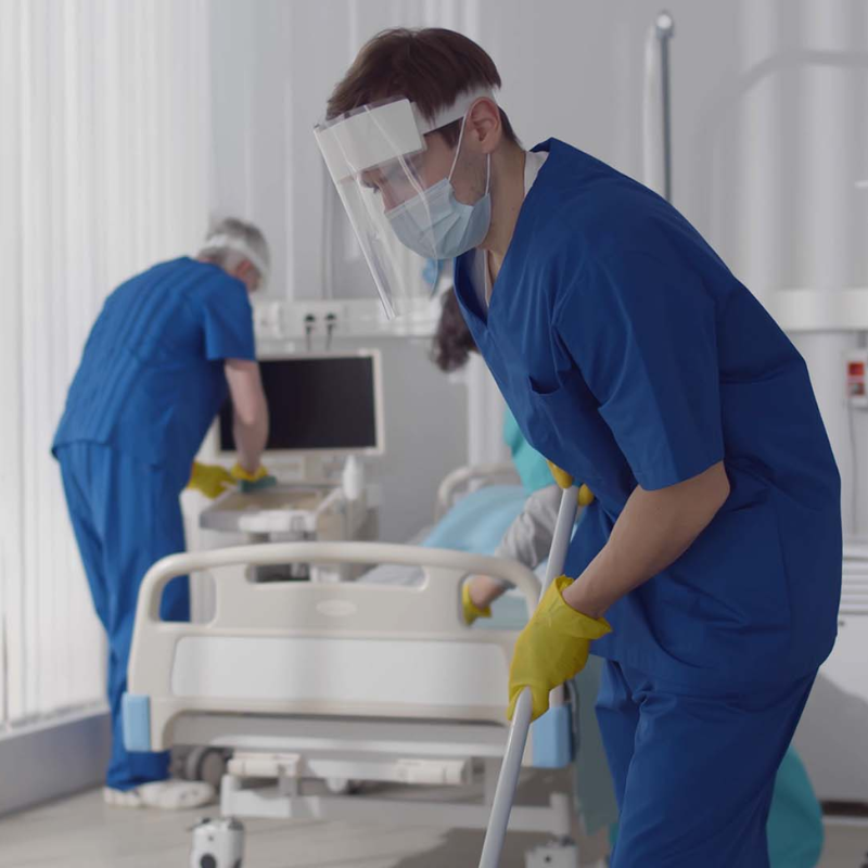 PARÁMETROS DE HIGIENE Y SEGURIDAD EN EL ÁMBITO SANITARIO