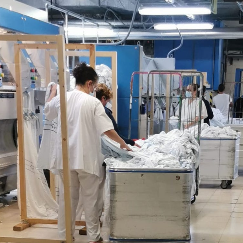 PREVENCIÓN DE RIESGOS LABORALES PARA PERSONAL DE LAVANDERIA Y PLANCHADO