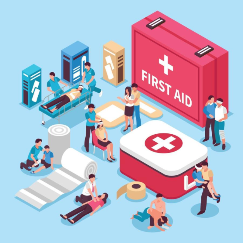 PRIMEROS AUXILIOS PARA TÉCNICOS SANITARIOS
